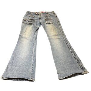 Vintage Y2K Zana-D Flared Jeans